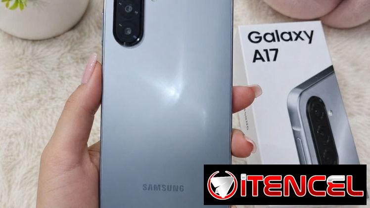 SAMSUNG GALAXY A17 SELLADOS EN CAJA 6gb/128 MÁS FUNDA CARGADOR 🎁 TODO SELLADO