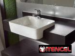 Muebles para baño con espejo