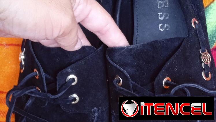 TENIS MARCA GUESS #41 COMO NUEVOS