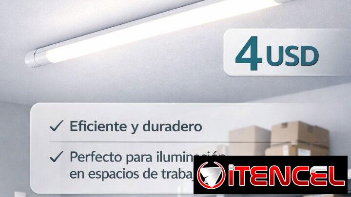 Tubo LED con Lámpara 20