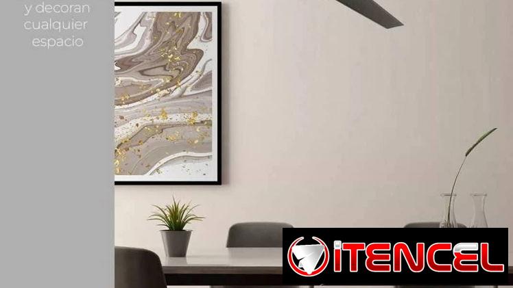 Ventilador de techo de 56″ 5 velocidades