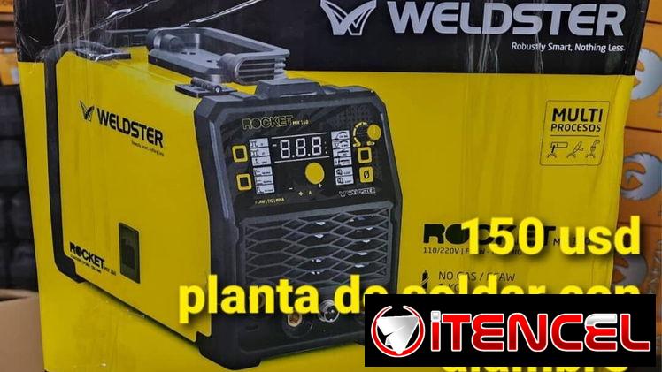 Planta de soldar