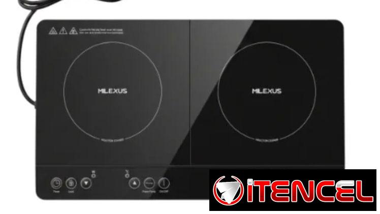 Estufas de inducción e infrarroja  – Modelos Milexus y Royal