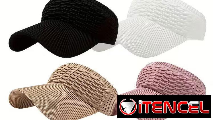 Bisera para mujer. Gorra para la playa y protegerse del sol