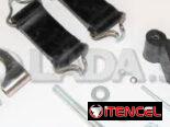 Tubo de escape de LADA kit completo