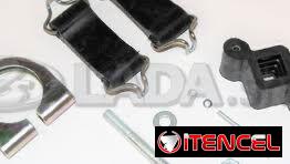 Tubo de escape de LADA kit completo