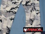 Pantalón de camuflaje con bolsillo