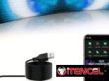Letrero LED Flexible Programable (USB)40usd☎️53312267