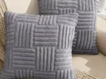 Cojín Decorativo Peluche + Relleno