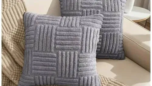 Cojín Decorativo Peluche + Relleno