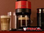 Cafetera Nespresso Citiz Platinum con Aeroccino 3 y Vertuo Pop Spicy Red & Aeroccino 3