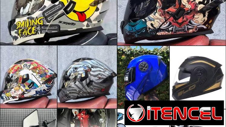 Cascos Integrales y Modulares, Deportivos , Protégete ¡¡