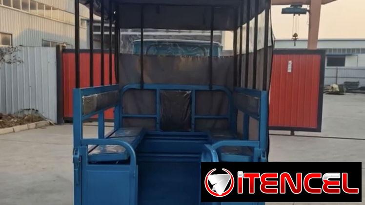 Triciclo Con Panel Incluido