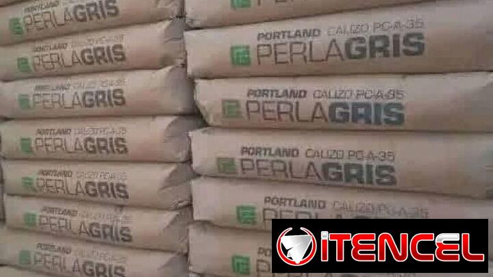 Cemento perla gris 40 kg