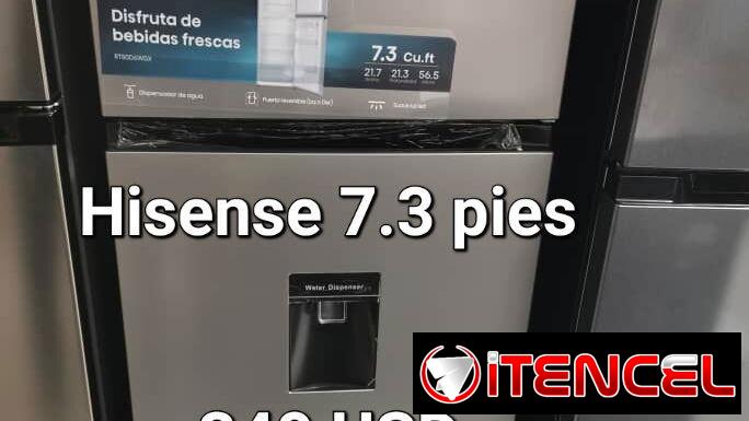Refrigerador Hisense 7.3 pies