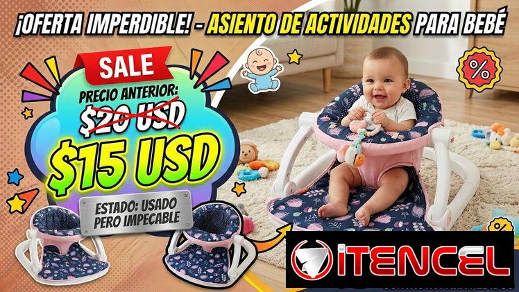 Cositas para bebé de uso impecables
