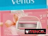 Máquina de afeitar Venus y su repuesto