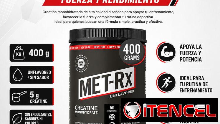 💯 Creatina met RX , 80 Sercicios precio 25$