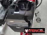Bici moto Halcon en negra y rojas 48v 50ah 120km por carga