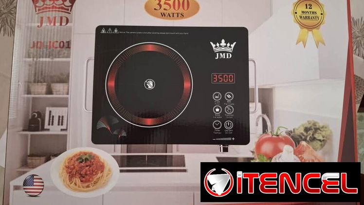 🫕 Cocina Infrarrojas de 3500W de potencia. Marca JMD. Nuevas.