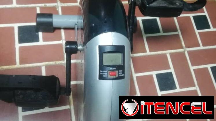 Bicicleta estática para la rehabilitación.