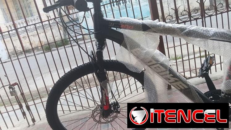 Vendo bicicleta nueva la estrena usted, 26 con 21 velocidades. Lo