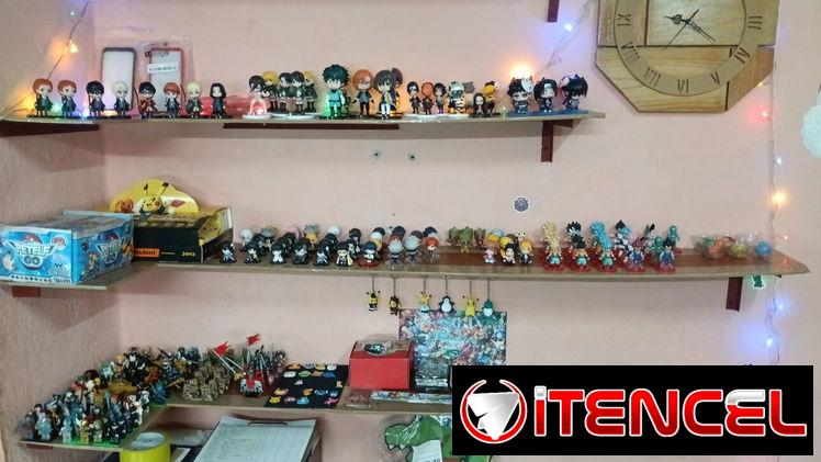 Venta de animes,chibis,funkos,cartas,reloj,soldados,legos,pelotas,aretes,collares,anillos,zapatos,carros,pokemon y más..