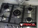 Estufa para empotrar 5 hornillas nueva