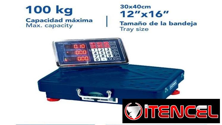 ⚡PESA DIGITAL 40KG – 100KG – 300KG – 500KG/ MEZCLADORA /CONTROL AUTOMATICO PARA BOMBA DE AGUA