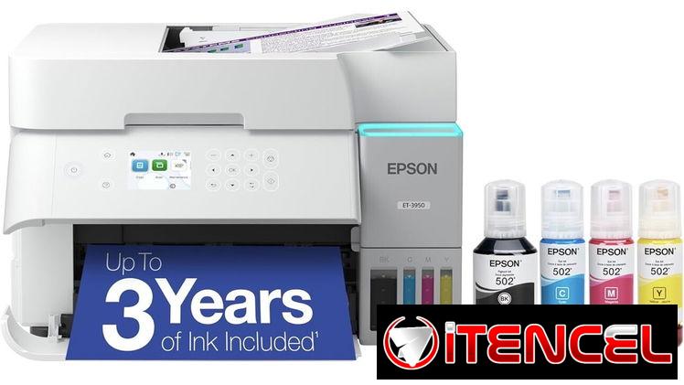 IMPRESORAS EPSON ECOTANK ET-4800 y ET-3950(450 USD)|MULTIFUNCIONAL|SISTEMA ADF|DOBLE CARA(ET-3950)|WIFI|NUEVAS(52971024)