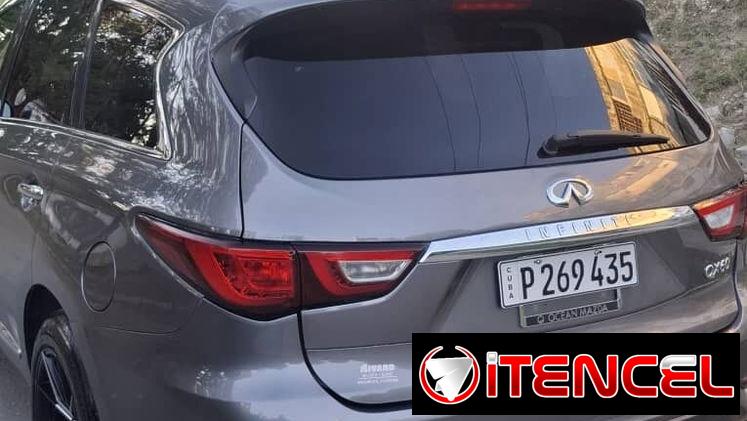 Ganga del día Vendo o negocioInfinity Q60 80mil millas 7 filas de asientos año 2018