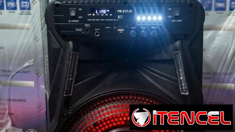 Bocina Milexus Bluetooth [130]