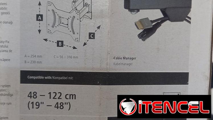 Soporte brazo original para Tv