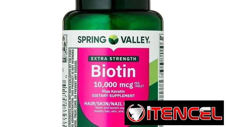 Biotina Suplemento Dietético para la Salud