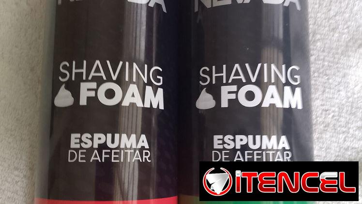 Espuma de afeitar