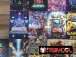 Decora tu habitación postales para hacer colach gamer