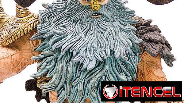 Todd McFarlane Aries Spawn Guerreros del Zodiaco