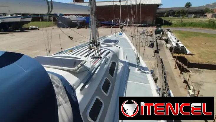 ENTREGA A CUBA. Dehler 34 Top Nova.