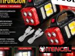 Lámparas recargables