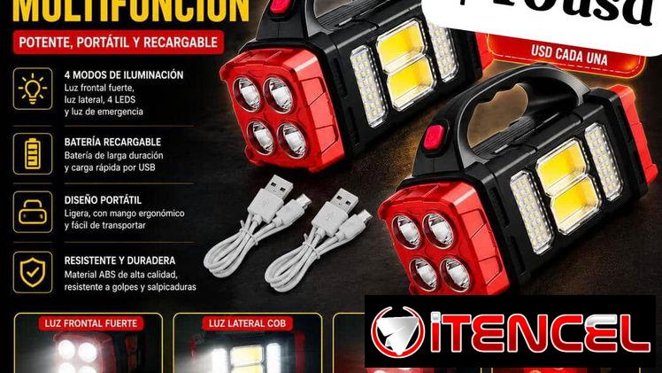 Lámparas recargables