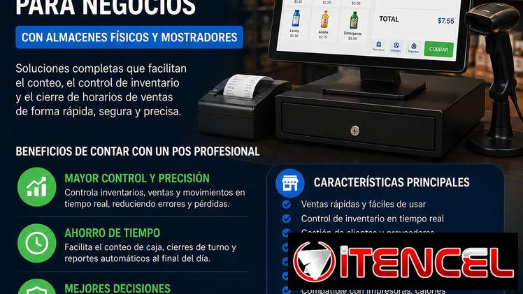 🚀 ¿Aún llevas las ventas y el inventario de tu negocio de forma manual? 📦💰