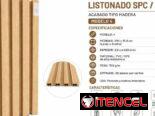 Lambrin, paneles decorativos, planchas wpc