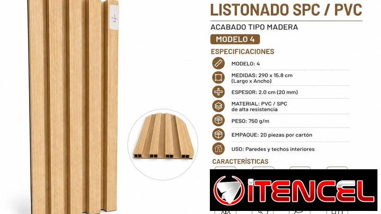 Lambrin, paneles decorativos, planchas wpc