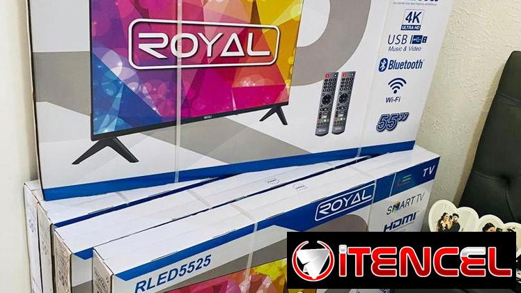 Televisor de 55 pulgadas smart tv Royal