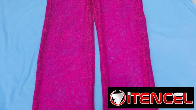 Pantalón tipo paredo