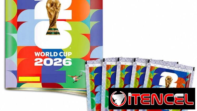Álbum panini para colección del mundial 2026