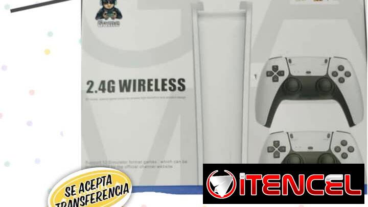 Consola wireless 3D 4K con 2400 juegos