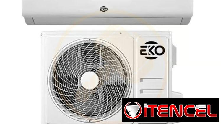 Aire Acondicionado EKO 1 Tonelada Con Soporte y Regulador de Voltage Incluido0 325$