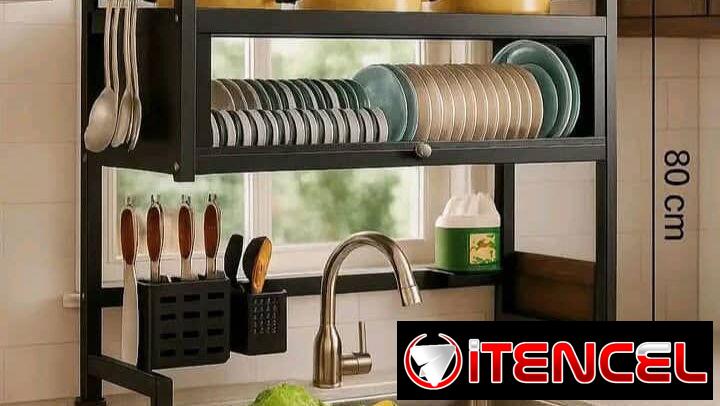 Platero Escurridor/Organizador  de Cocina