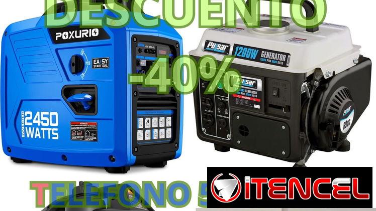 PLANTAS ELECTRICAS VARIOS MODELOS